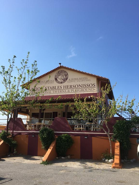 Arion Stables & Apartments Hersónissos Extérieur photo